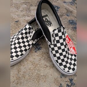 Vans Checkered Slip-On Sneakers